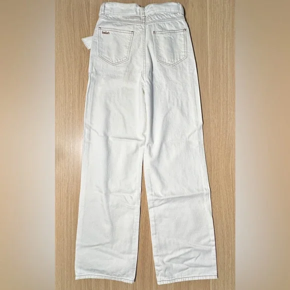 *NWT Ba&sh deugene PANTS in off white